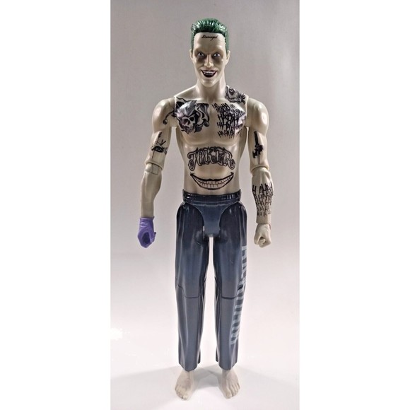 Mattel DC Comics Multiverse Suicide Squad - Action Figure Joker 6 Pollici (15 Cm) - 20 Punti Di Articolazione, Dettagli Iconici - 2